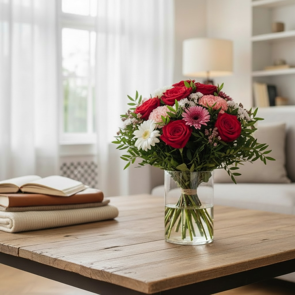 Alternative view of Rosenglück