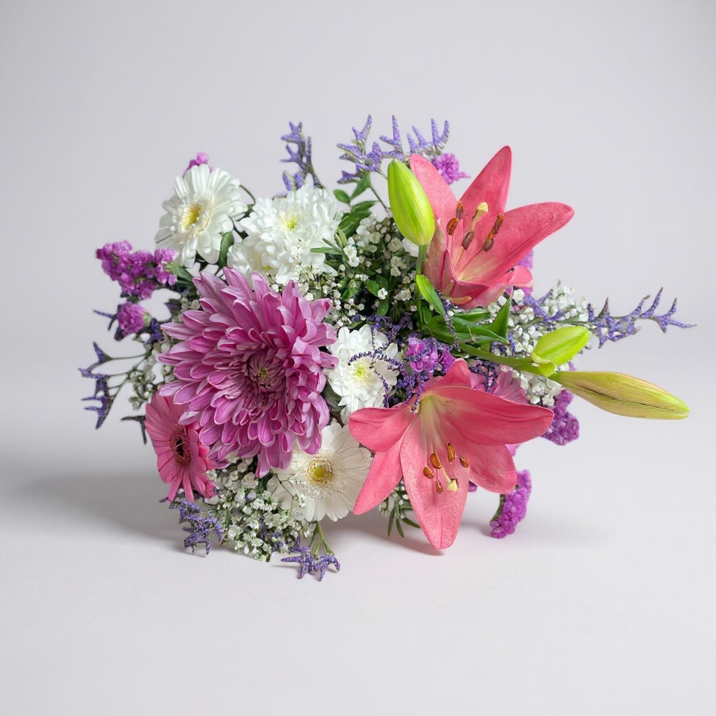 FG Bloom Rosa Traum Strauß