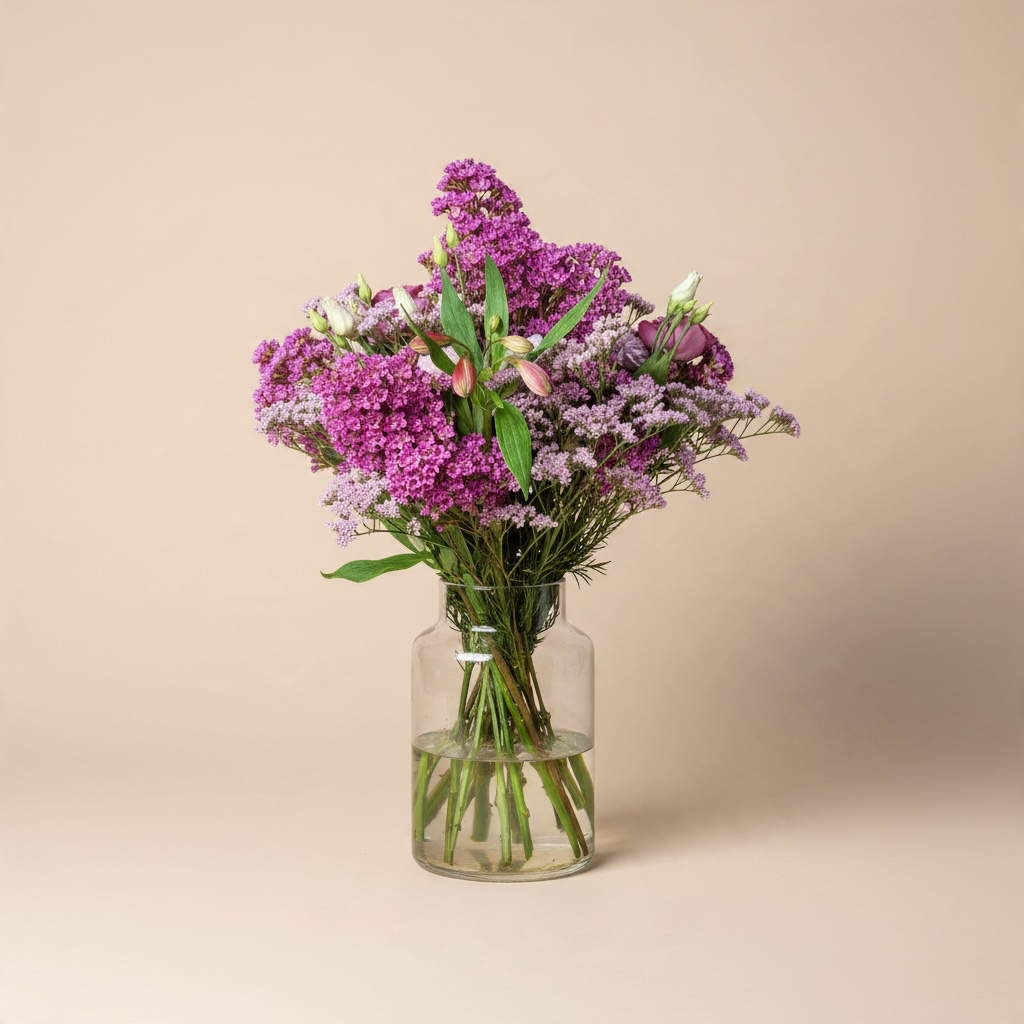 Frisch gebundener Blumenstrauß von FG Bloom