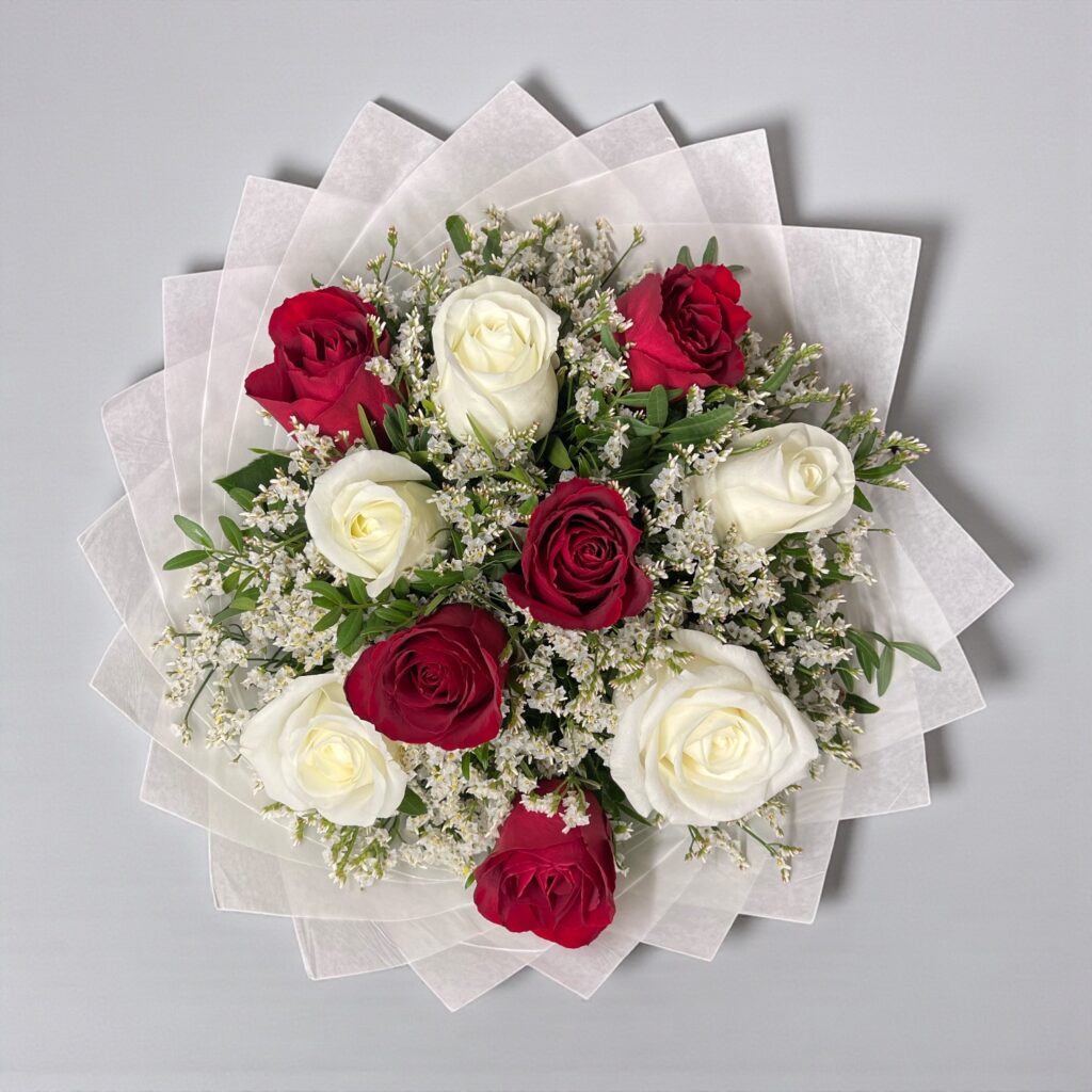 Strauß Verliebtes Herz