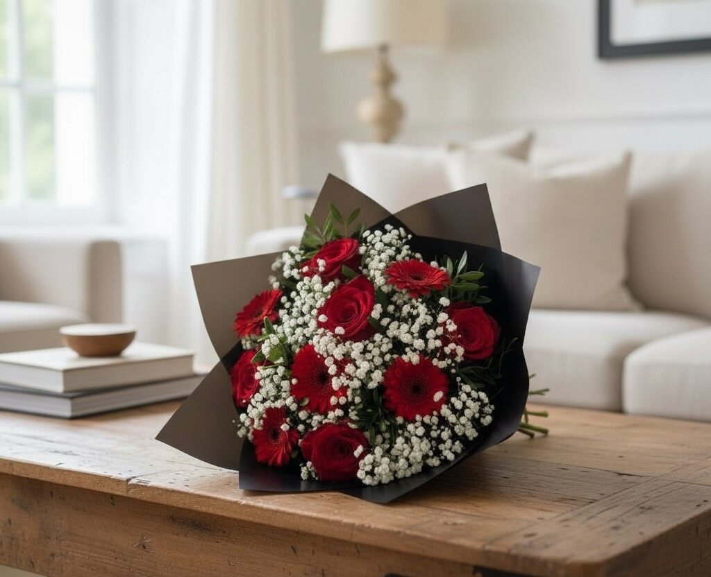 Alternative view of Red Velvet