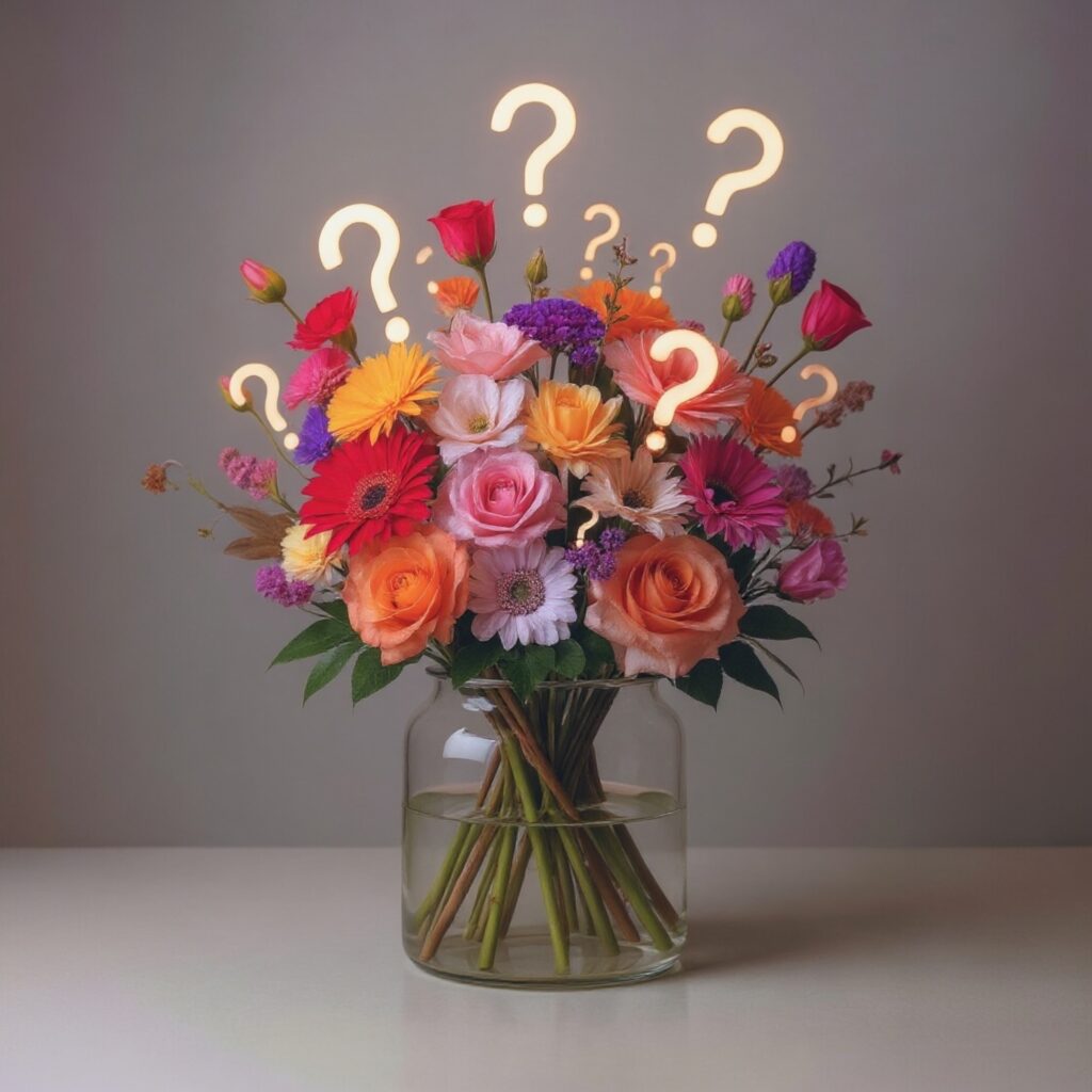 Überraschungsstrauß im Wert von 30€