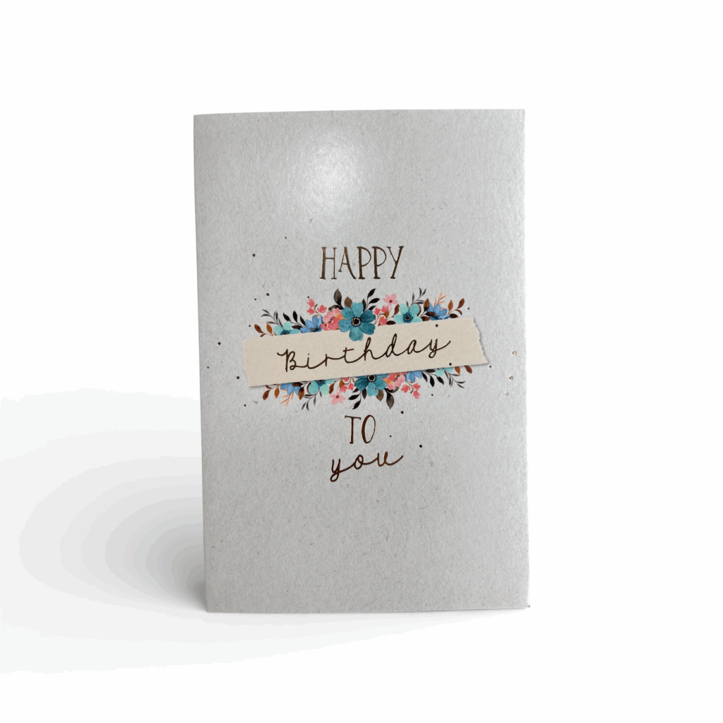 Grußkarte „Happy Birthday To You“ 3