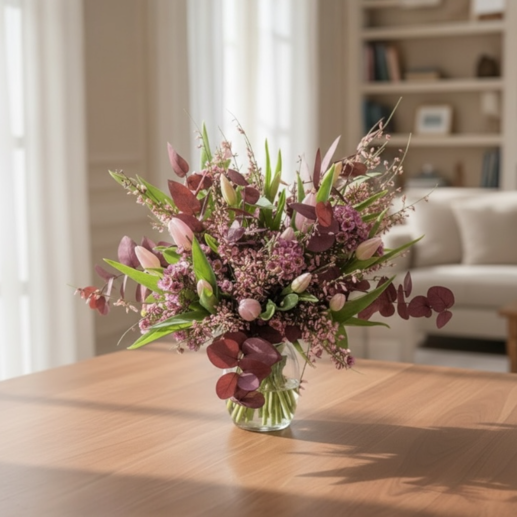 Alternative view of Tulpenwunder Rosa