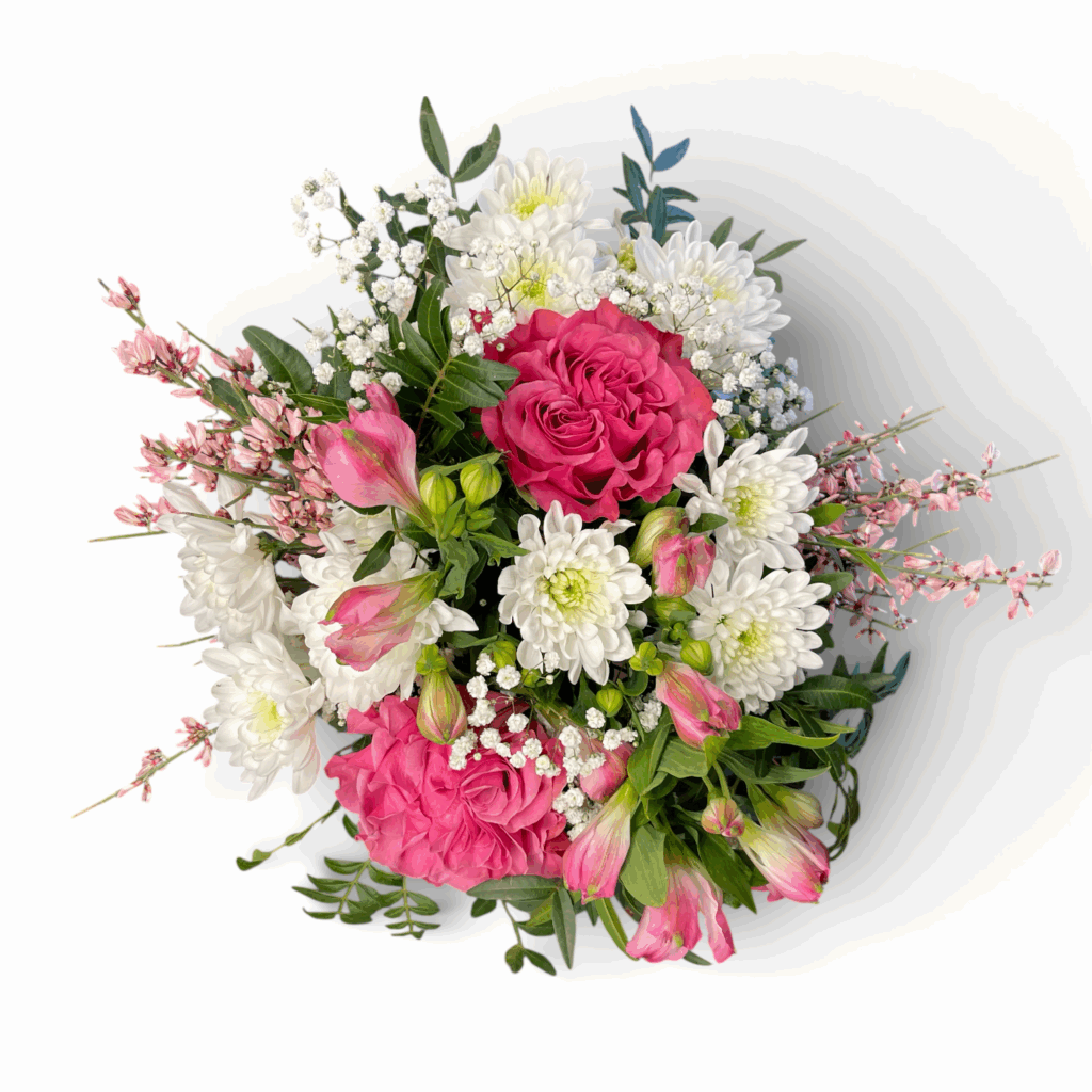 Blumenstrauß Traum in Pink