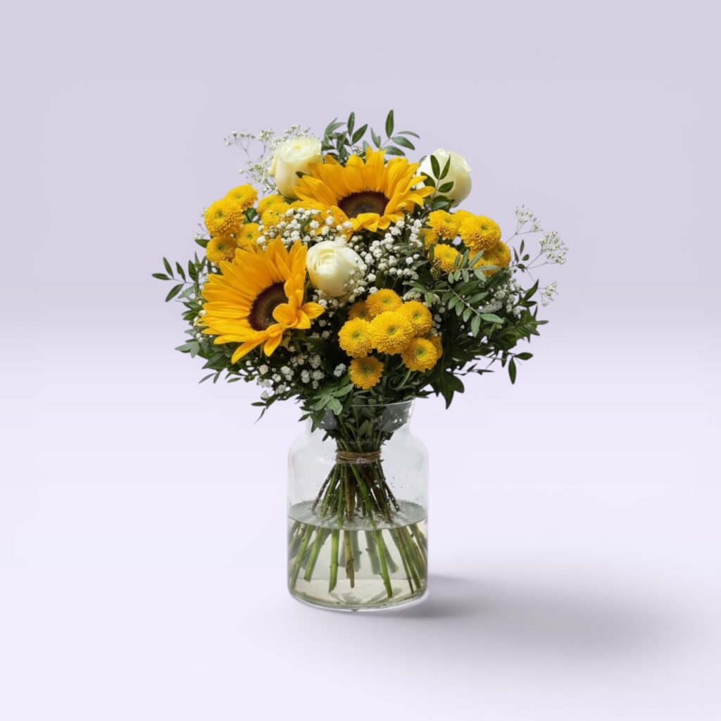 Sonnenblumenstrauß