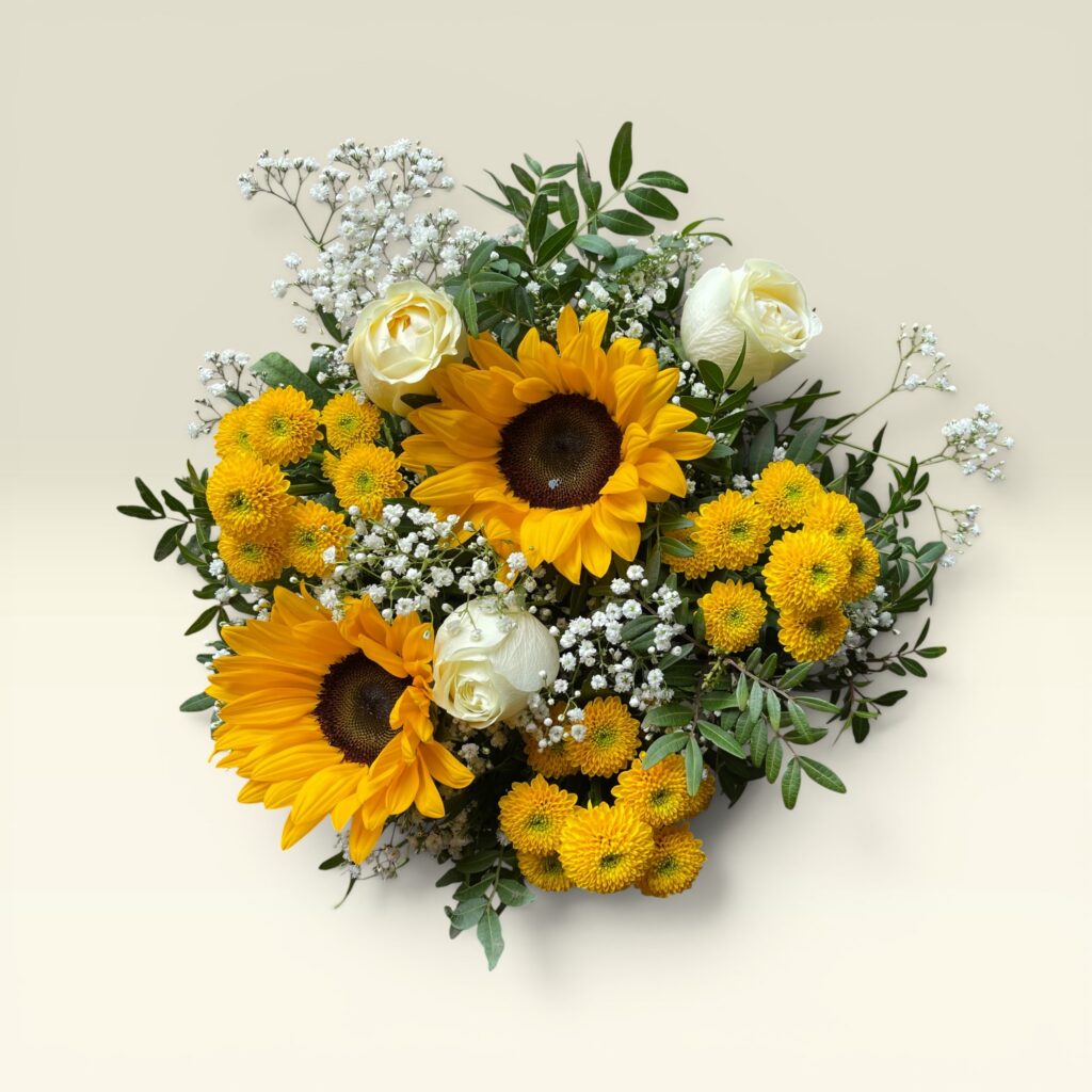 Sonnenblumenüberraschung